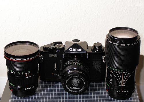 Canon New FD lens